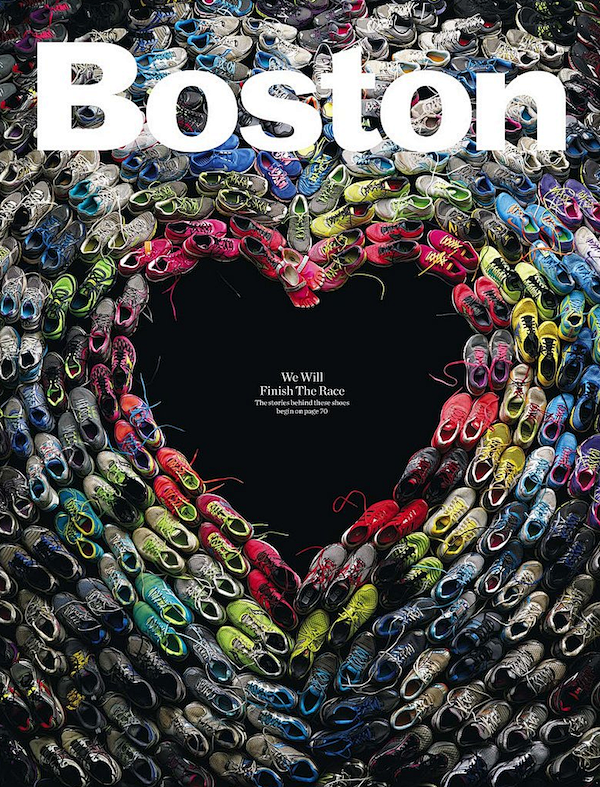波士顿杂志封面 | 视觉中国