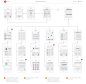 Mobile Visual Flowchart for OmniGraffle & Illustrator on Behance