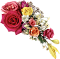 Bouquet flowers PNG