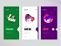 Onboarding for gambling app game operator graphics gambling cuberto illustration onboarding sketch icons ux ui