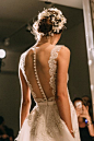 Reem Acra Bridal Fall 2015 - Wedding Style Inspiration LANE 