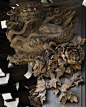 日本兵庫縣的念仏宗無量壽寺，是日本最大的佛教聖地。量壽寺僅接受預約拜訪，大概每間隔一個小時。05年開始花了7年時間翻修，寺內共有木、石雕刻一萬余件，金具、彩繪等超過37W件，不僅數量大而且質量上乘，官方還毫不吝嗇的放出了清晰大圖，主站O念仏宗 of 念佛宗三寶山無量壽寺 ​​​​