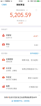 金融APP界面 #截图  #ui  #内页  #内容  #表格表单  #卡牌  #列表  #菜单  #资料