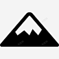 雪山风景自然 UI图标 设计图片 免费下载 页面网页 平面电商 创意素材