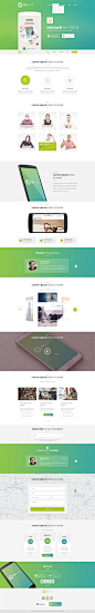 ReTouch - App HTML Template