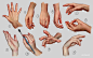 Hand Study 1 by ~irysching on deviantART