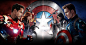 Captain America: Civil War - International Banner by Ratohnhaketon645 on DeviantArt美国队长3内战