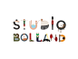 【字母动效】南非的创意工作室Studio Bolland创建了一系列的Gif动效，展示工作室的名字和他们的设计风格。每一个字母都超有爱。小编@ina琴梨 附：经验分享：如何快速保存APP动效？→http://t.cn/8sme3rr