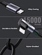 Amazon.com: UGREEN USB C iPhone Charge Cable MFi Certified - 90 Degree USB C to Lightning Cable 6FT Compatible with iPhone 13/13 Pro/13 Mini, iPhone 12/12 Pro/12 Pro Max, iPhone 11/8 Plus, iPad, AirPods Pro : Electronics