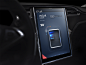 Tesla Concept Climate air car climate concept dashboard exploration line map tesla ux visual