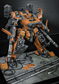 Armored Core GA "Bucket" 05-L : Imgur: The most awesome images on the Internet.