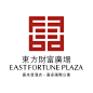 东方财富广场房地产logo