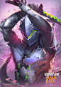 OverWatch-GENJI, Gao ZhiPing : OverWatch-GENJI