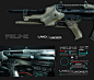 CRYSIS 3 - WEAPON BRANDING : CRYSIS 3 - WEAPON BRANDING