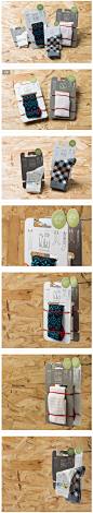 My little Kiki儿童袜子创意包装设计 设计圈 展示 设计时代网-Powered by thinkdo3 #设计#