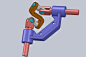 90 Degrees Uniform Motion Transmitter - STEP / IGES,SOLIDWORKS - 3D CAD model - GrabCAD