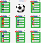 足球比赛分组规则矢量图 免费下载 页面网页 平面电商 创意素材