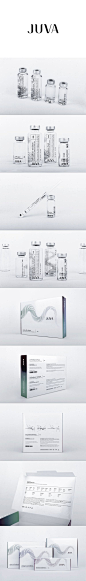 Juva. Impressive packaging design for a pharmaceutical brand. #Packaging #Design