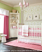 Green & Pink nursery