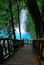 Rio Celeste Waterfall, Costa Rica
photo via danielle