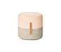 Fields | Stool by Design House Stockholm | Poufs