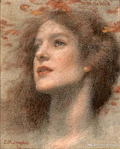 水晶瓶子采集到美术-Edward Robert Hughes