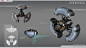 Terran Ships, Tobias Frank : A few more ships of terran origin. Done for Everspace by Rockfish Games.