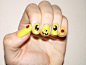 Pikachu nails