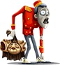 zombie's troop designed character 3