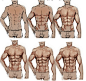 【绘画教材】绘制男性腹肌的要领，半次元汉化出品~更多素材可以点这里O网页链接