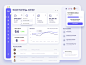 Finance & HR System Dashboard Design