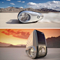 Drive & Live Off off Grid: Convertible Mobile Caravan Concept #solar #solarenergy