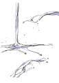 日本画师toshi的画水教程。【轻微课魔鬼特训班，最系统在线绘画网课，还能花呗分期学，详情咨询QQ：2852825555】手绘 画素材##动漫##画画教学##板绘# ​​​​