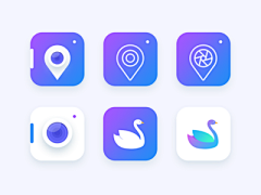 Lilill采集到UI ICON 按钮