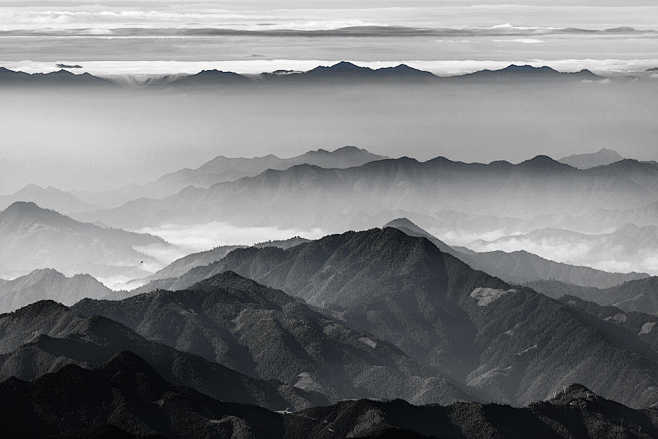 Sea of Clouds, Mount...