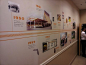 Image result for custom office wall企业文化墙项目展示品牌形象历程地产导视荣誉墙@奥美Linda