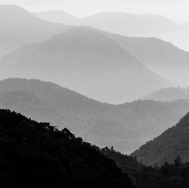 现代摄影艺术 远山 黑白苍山似海 客厅办...