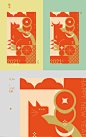 2021 eslite Chinese Year of the Ox on Behance