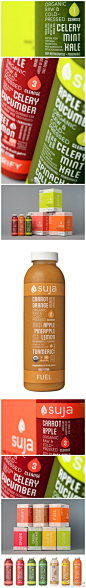 SUJA DESIGN 缤纷的果汁