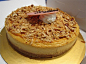 Ginger Bakery - Caramel, Chocolate & Hazelnut Cheesecake