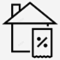 房产税房地产图标高清素材 设计图片 页面网页 平面电商 创意素材 png素材