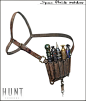 hunt pockets, Timur Mutsaev