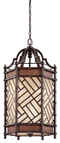 Kichler Lighting Rum Cove Traditional Foyer Light X-ZYC25234 - contemporary - Pendant Lighting - Arcadian Home & Lighting