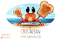 Daily Paint 1609. Crustacean, Piper Thibodeau