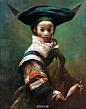 [] 艺术大观马骏油画 《少女》 这是哪个民族的服饰？看着很大气。来自:新浪微博5 摘录2 喜欢0 评论