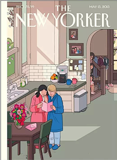 林深linsen采集到new yorker cover