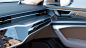 Audi A7 Sportback CGI Interior : New Audi A7 Sportback full CGI image created in 3ds Max.