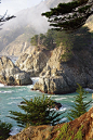 Secluded Big Sur Cove, California
