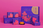 Moon Cake-花月夜 : Moon cake packaging