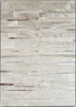 Grey Stripes Natural Cowhide Rug from the Cowhide Rugs collection at Modern Area Rugs